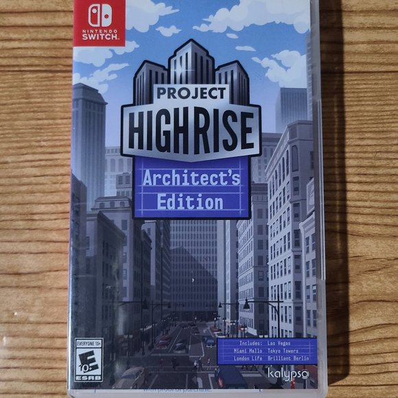 Project HighRise Architect’s Edition Nintendo Switch Game - Picture 1 of 4